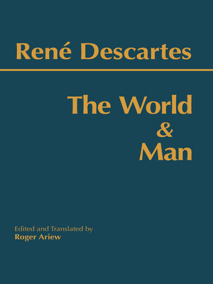 cover image of The World and Man